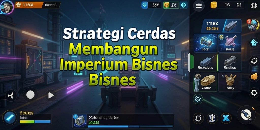 Tangkapan layar menunjukkan gameplay mendebarkan di 116X.