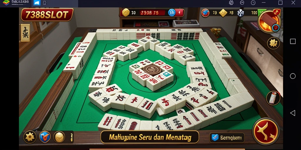 Tampilan gameplay menegangkan dari 738SLOT yang mendebarkan.