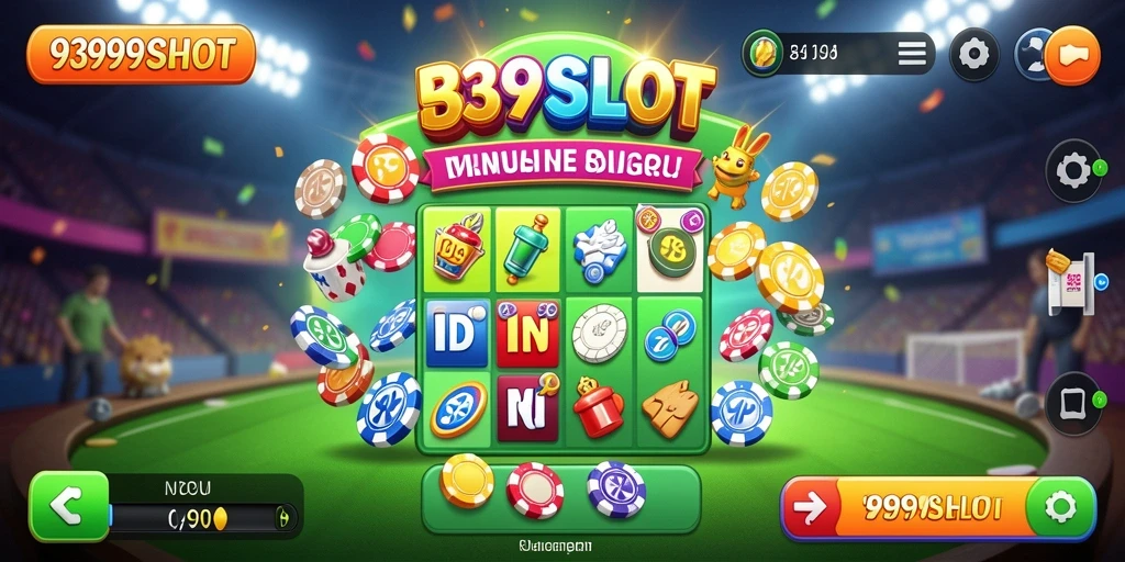 Tampilan gameplay Bingo yang seru dan interaktif.