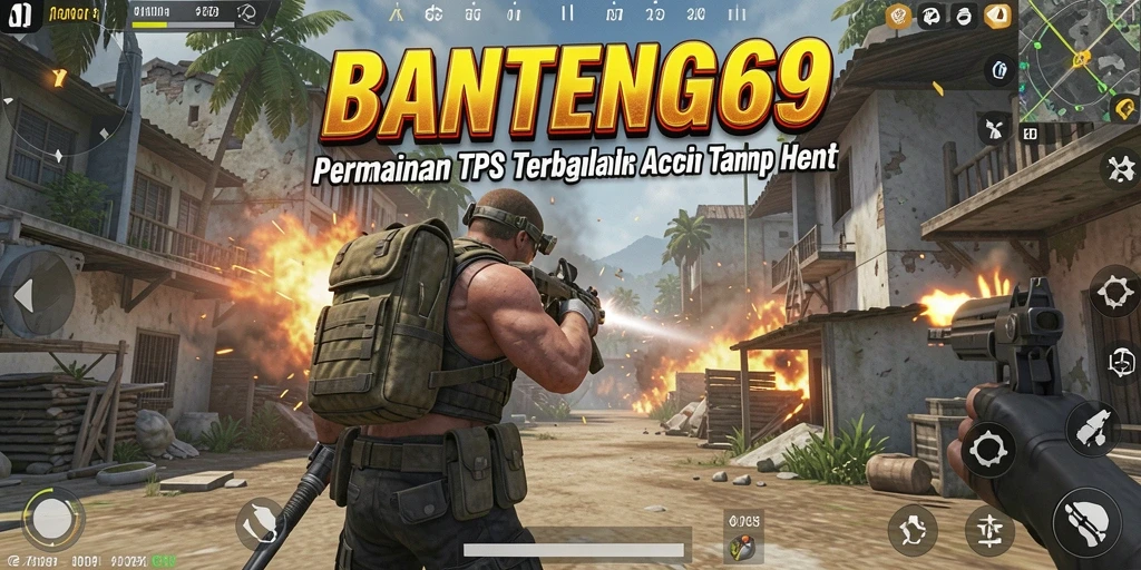 Gameplay seru BANTENG69 dengan aksi menegangkan.