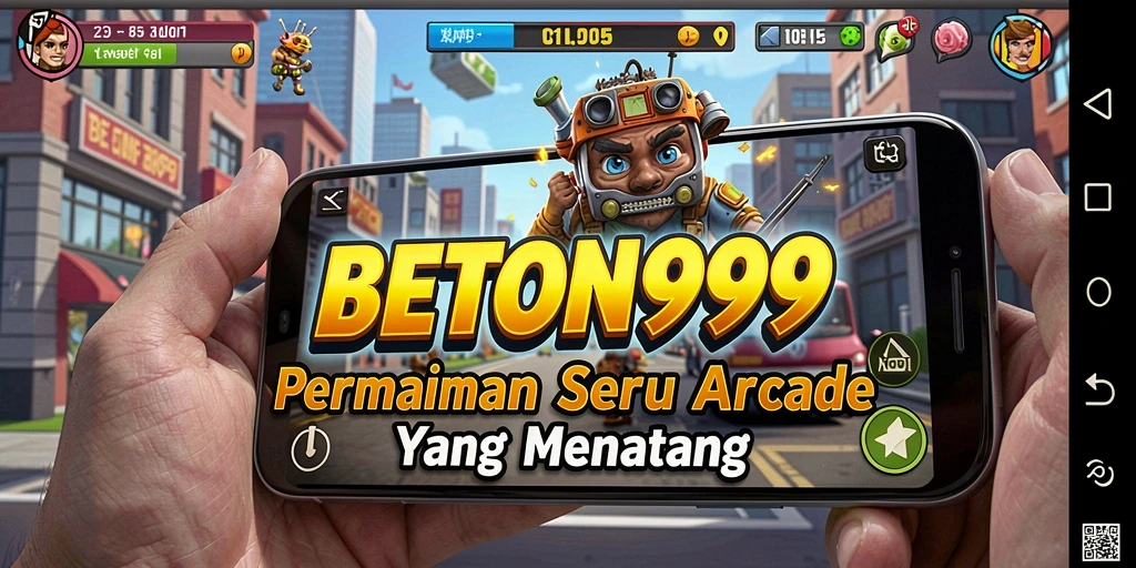 Tampilan gameplay seru BETON999 dengan berbagai level dan tantangan.