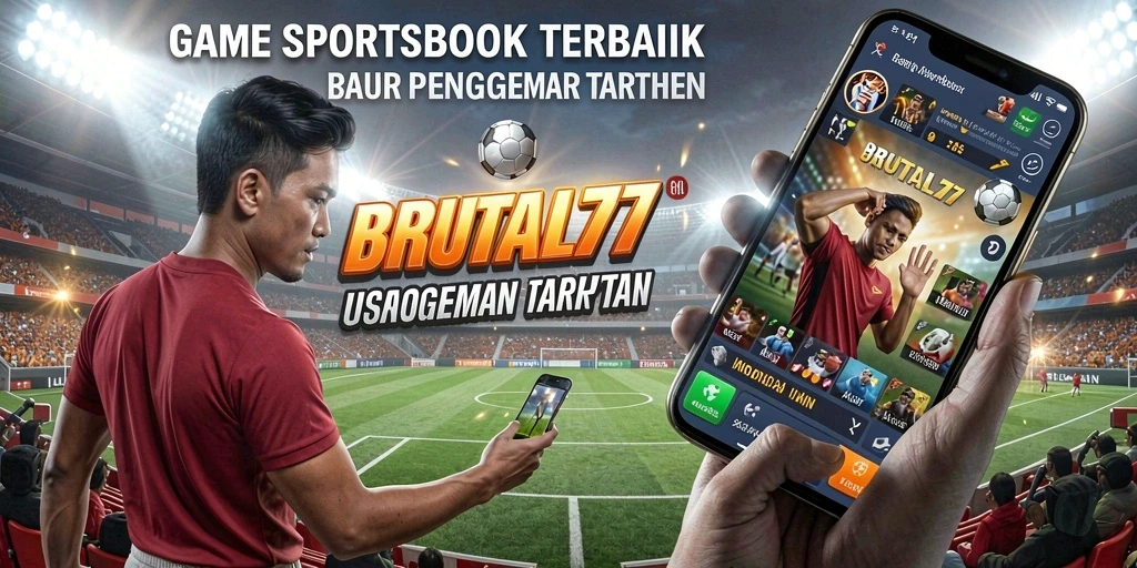 Tampilan gameplay Sportsbook yang menarik dan interaktif.