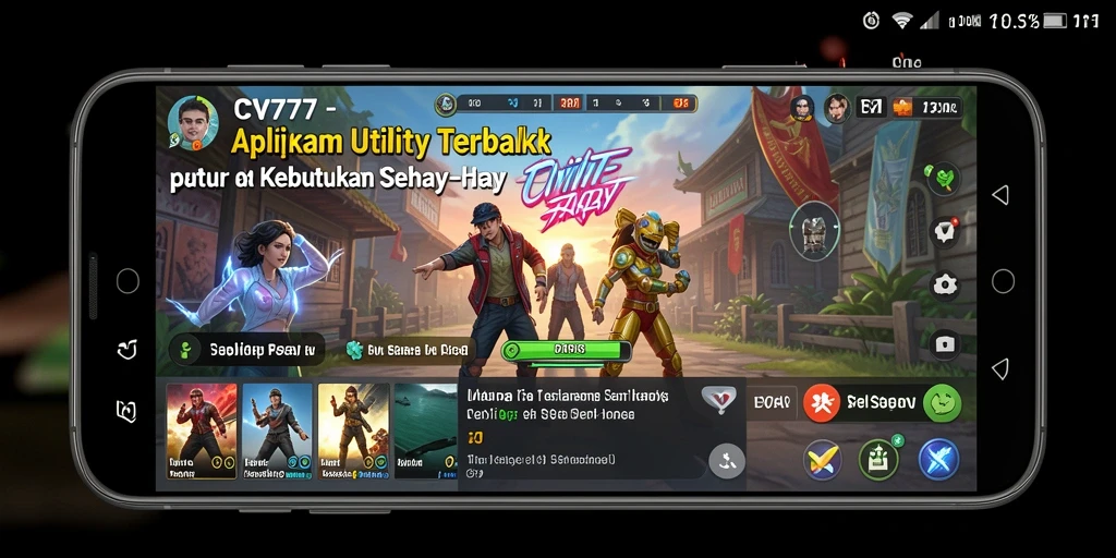 Screenshot CV777 menunjukkan fitur pengingat yang efisien dan antarmuka yang ramah pengguna.