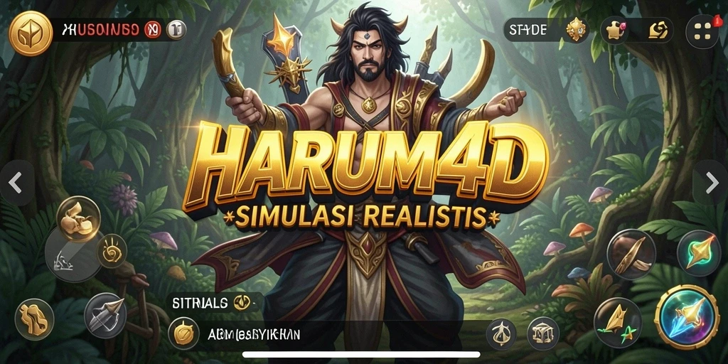 Tampilan gameplay <strong>HARUM4D</strong> yang menarik dan interaktif.