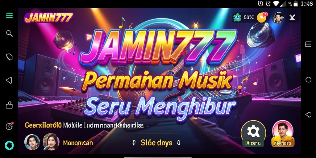 Tampilan gameplay JAMIN777 yang penuh warna dan interaktif.