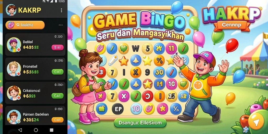 Tampilan gameplay KAKRP yang seru dan menegangkan