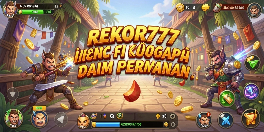 Tampilan gameplay menarik dari REKOR777 yang memikat pemain.