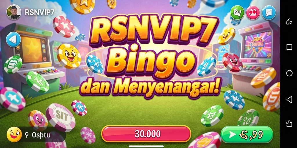 Tampilan gameplay seru dalam RSNVIP7 yang membuat pemain betah.