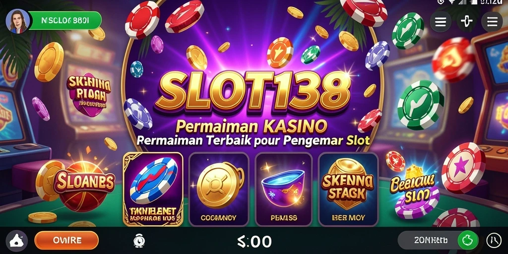 Screenshot menampilkan gameplay menarik dari SLOT138 dengan grafis memukau.