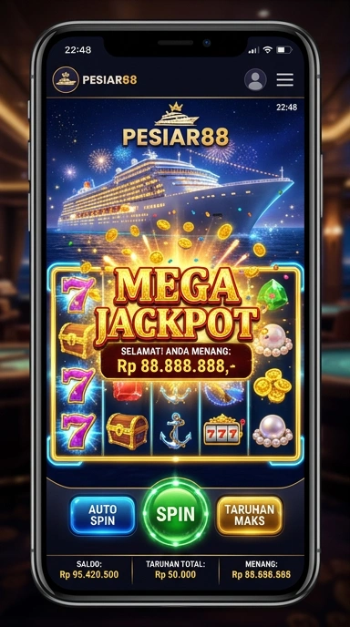Tampilan aplikasi pesiar88 dengan kategori aplikasi yang jelas.