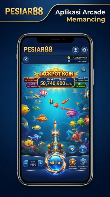Menu navigasi pesiar88 yang responsif dan mudah diakses oleh pengguna.
